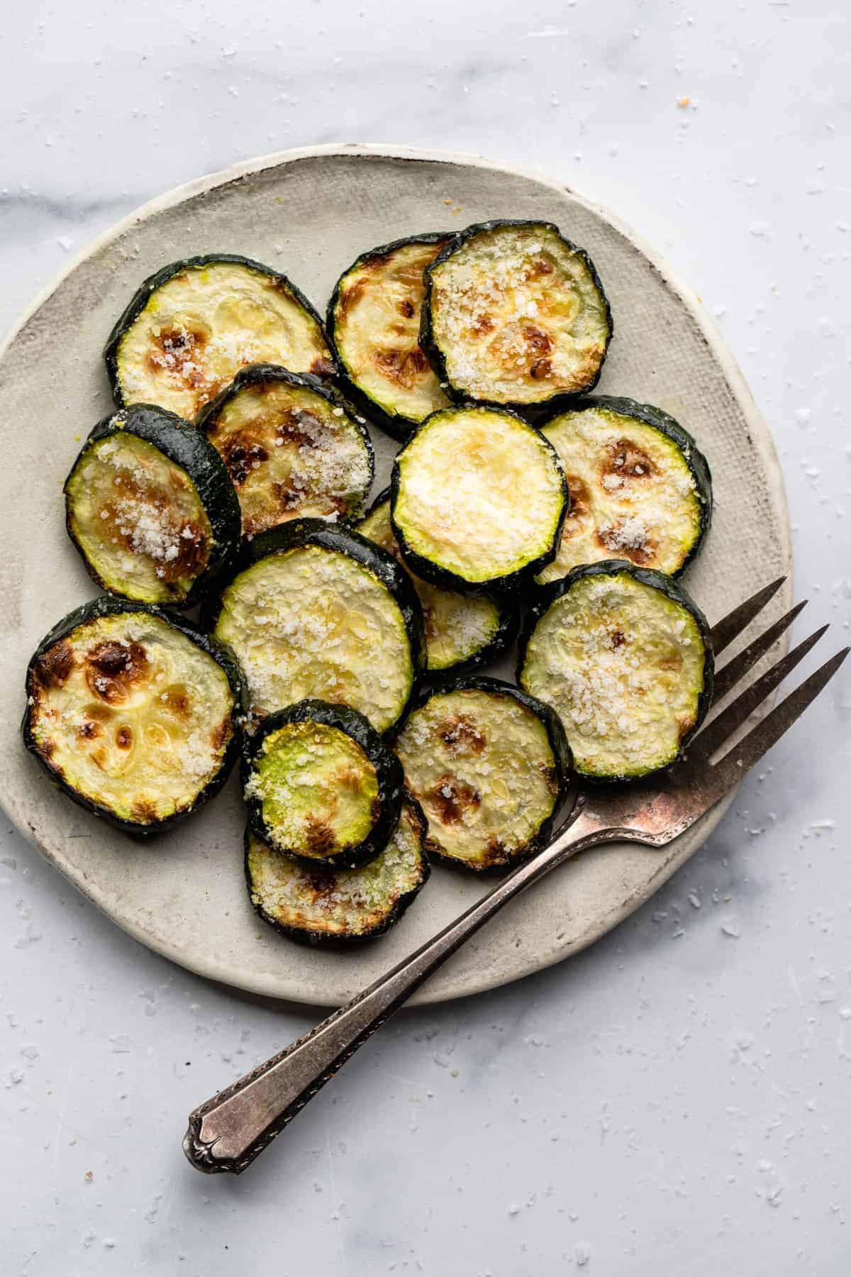 Air-Fryer Zucchini