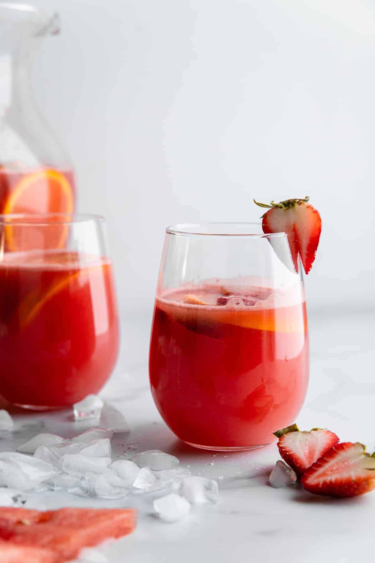 Watermelon Sangria