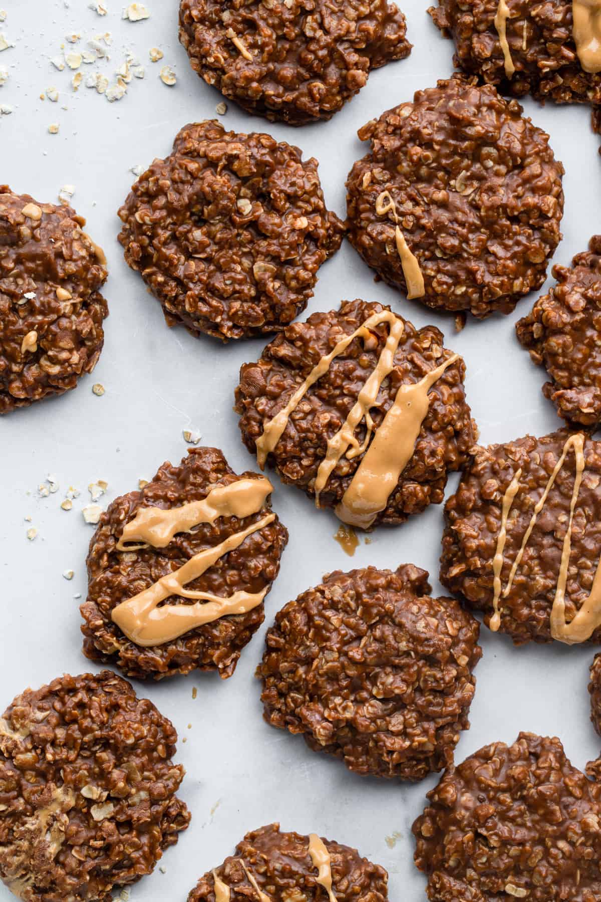 Vegan No-Bake Cookies