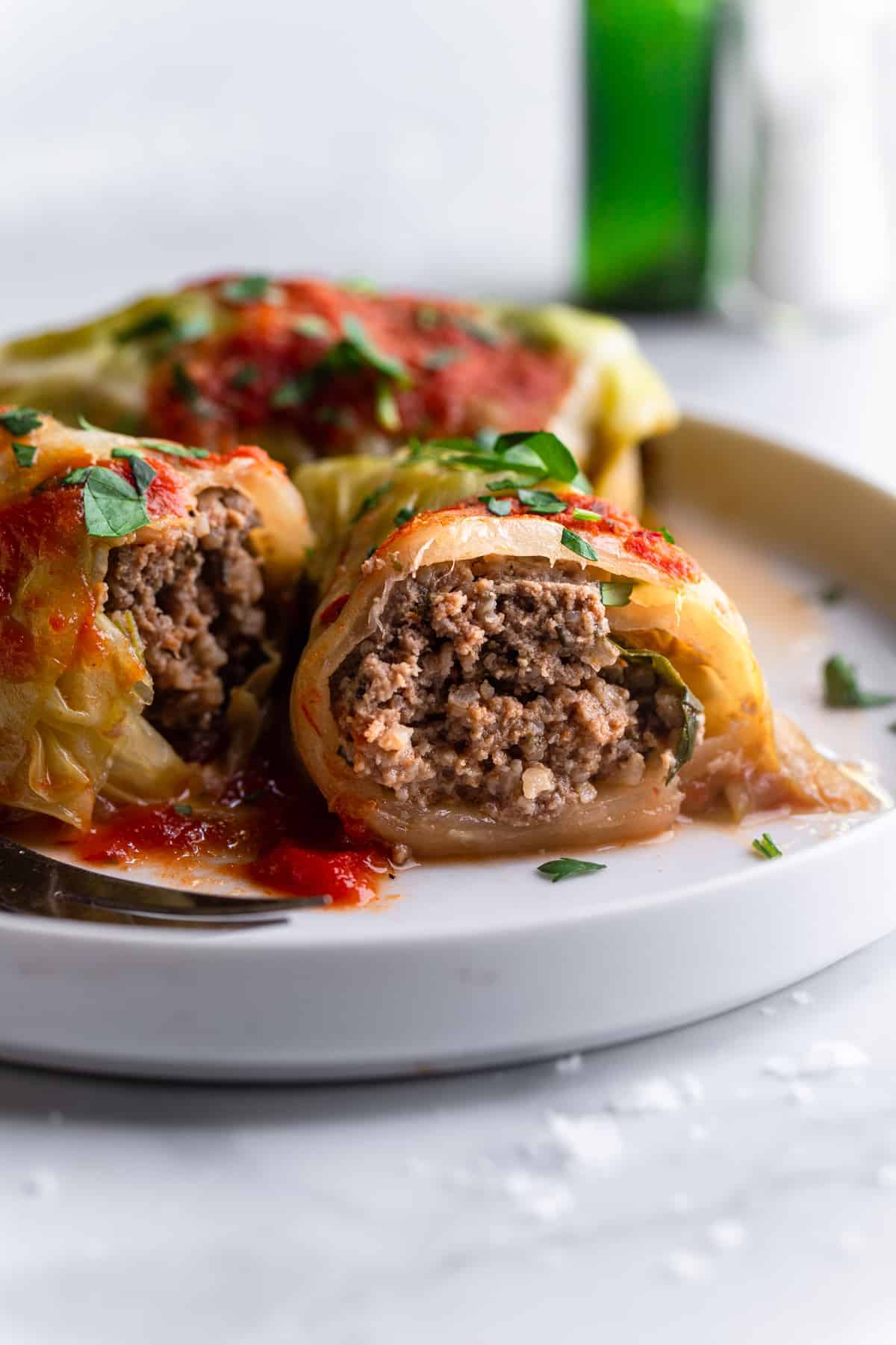 Keto Cabbage Rolls