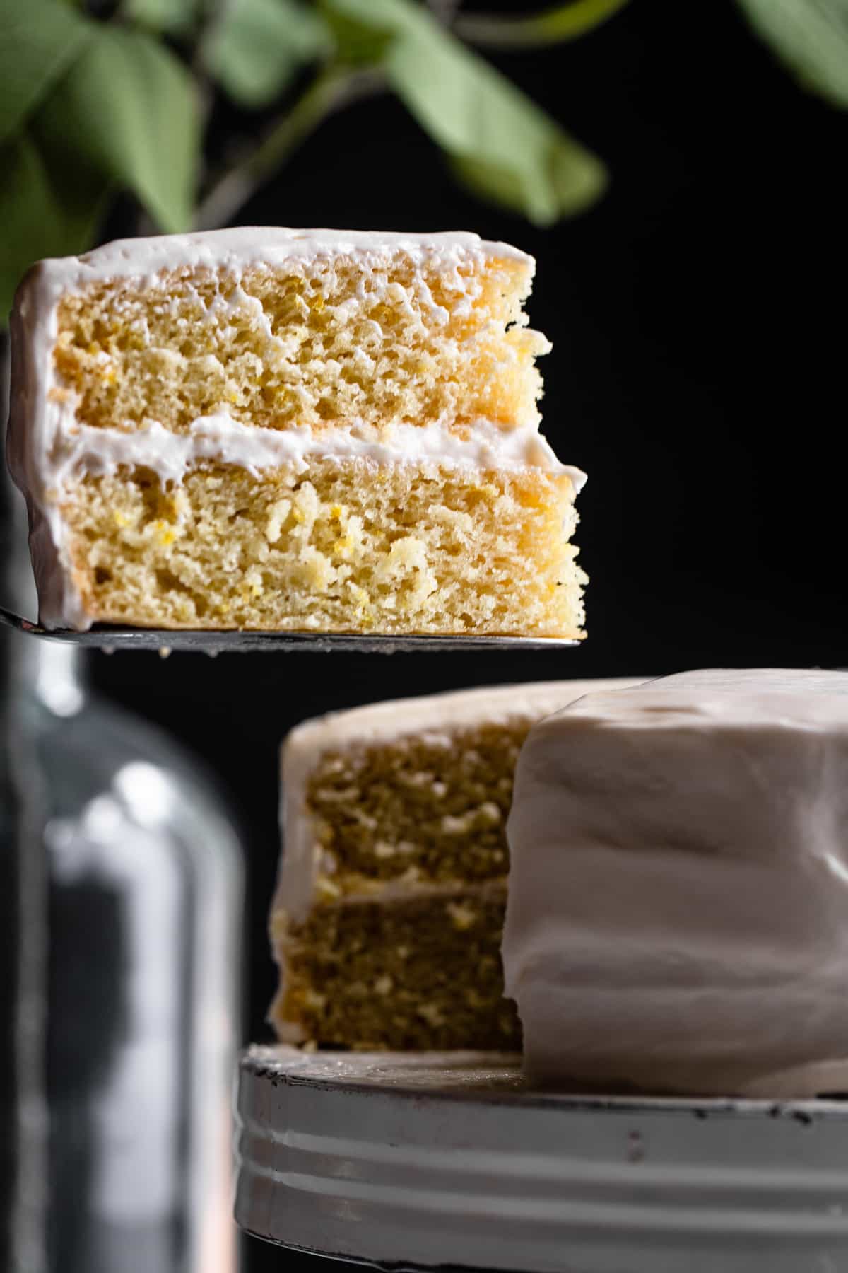 Vegan Lemon Cake