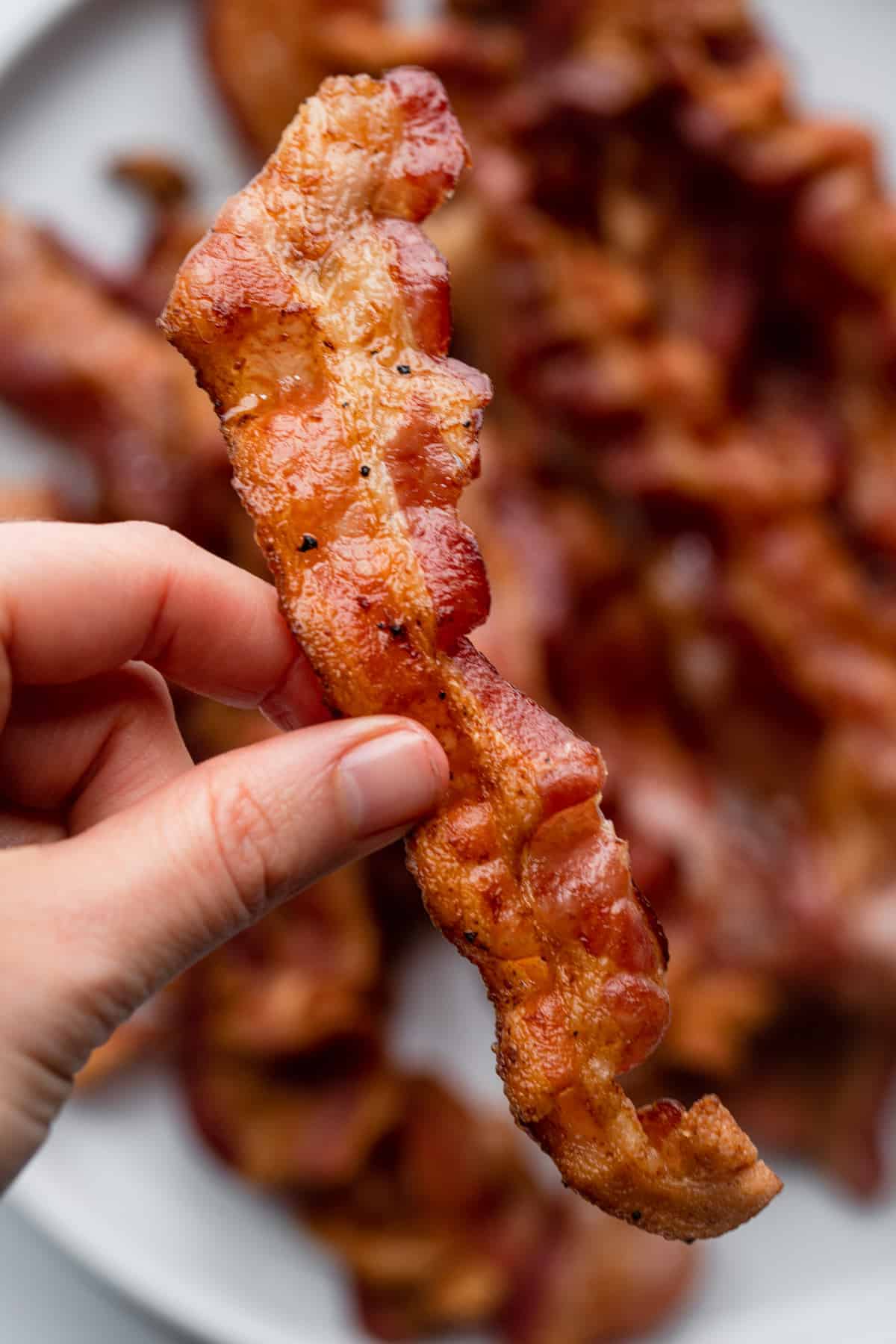 Air Fryer Bacon