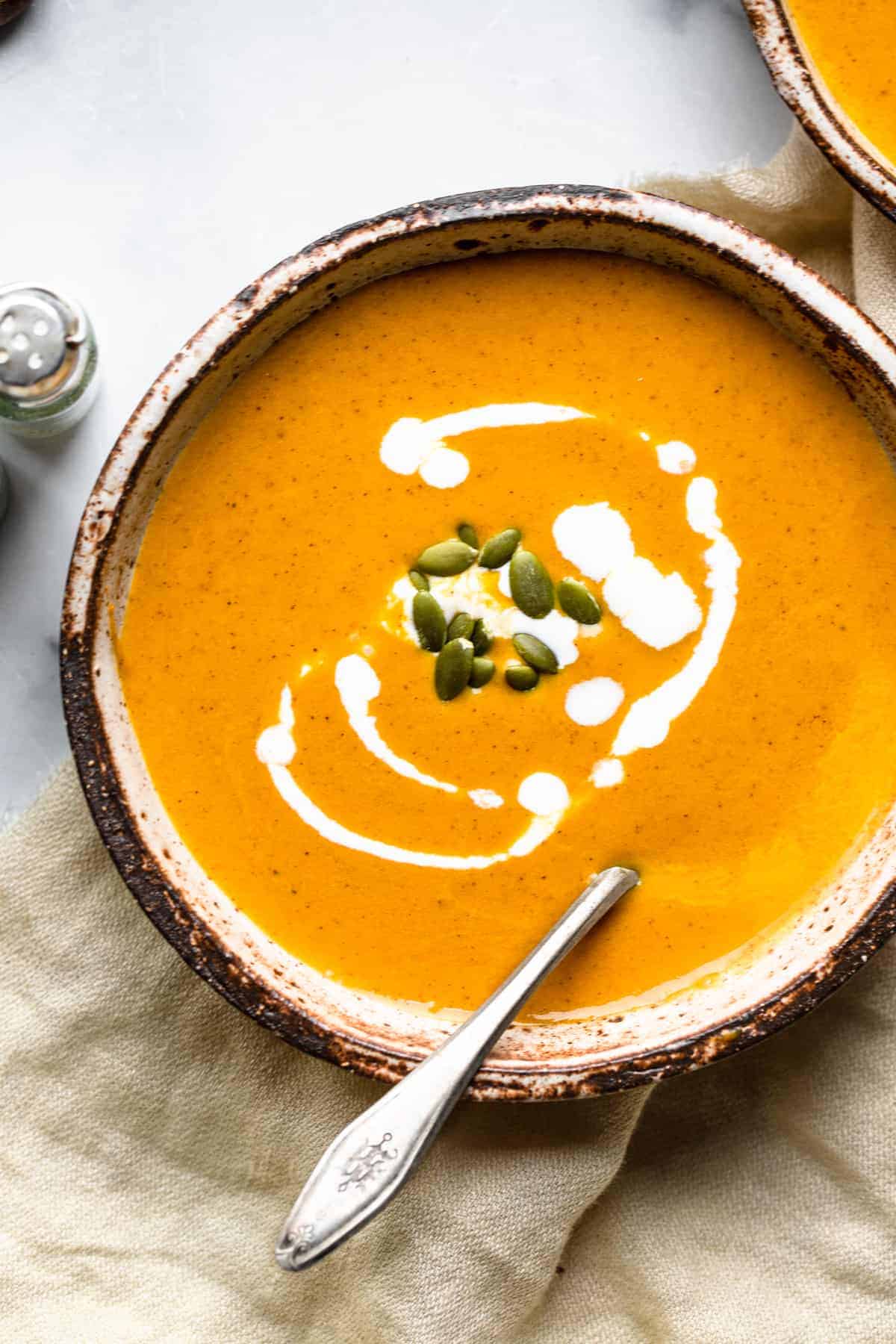 Pumpkin Bisque