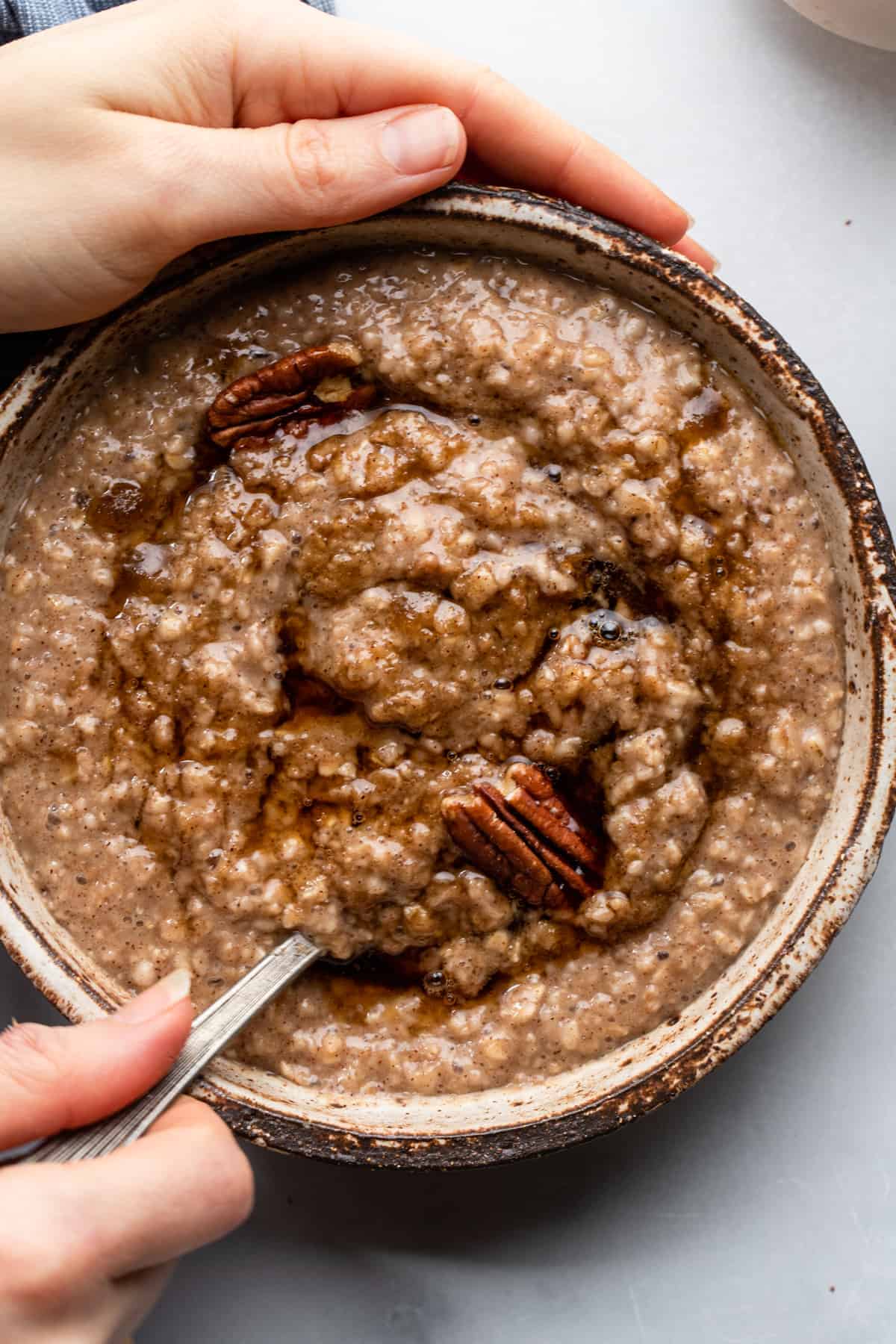 Maple Brown Sugar Oatmeal