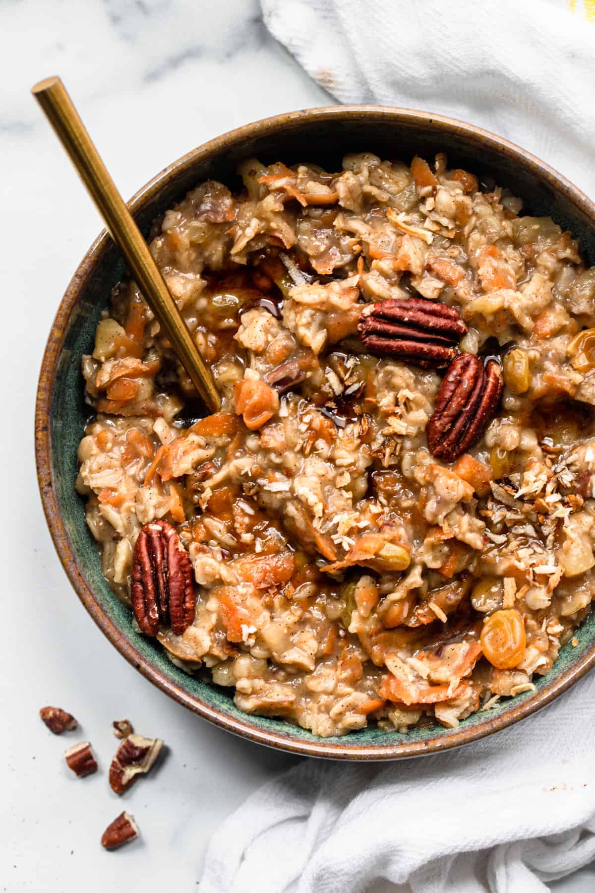 Carrot Cake Oatmeal