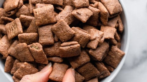 Gluten Free Protein Puppy Chow Muddy Buddies