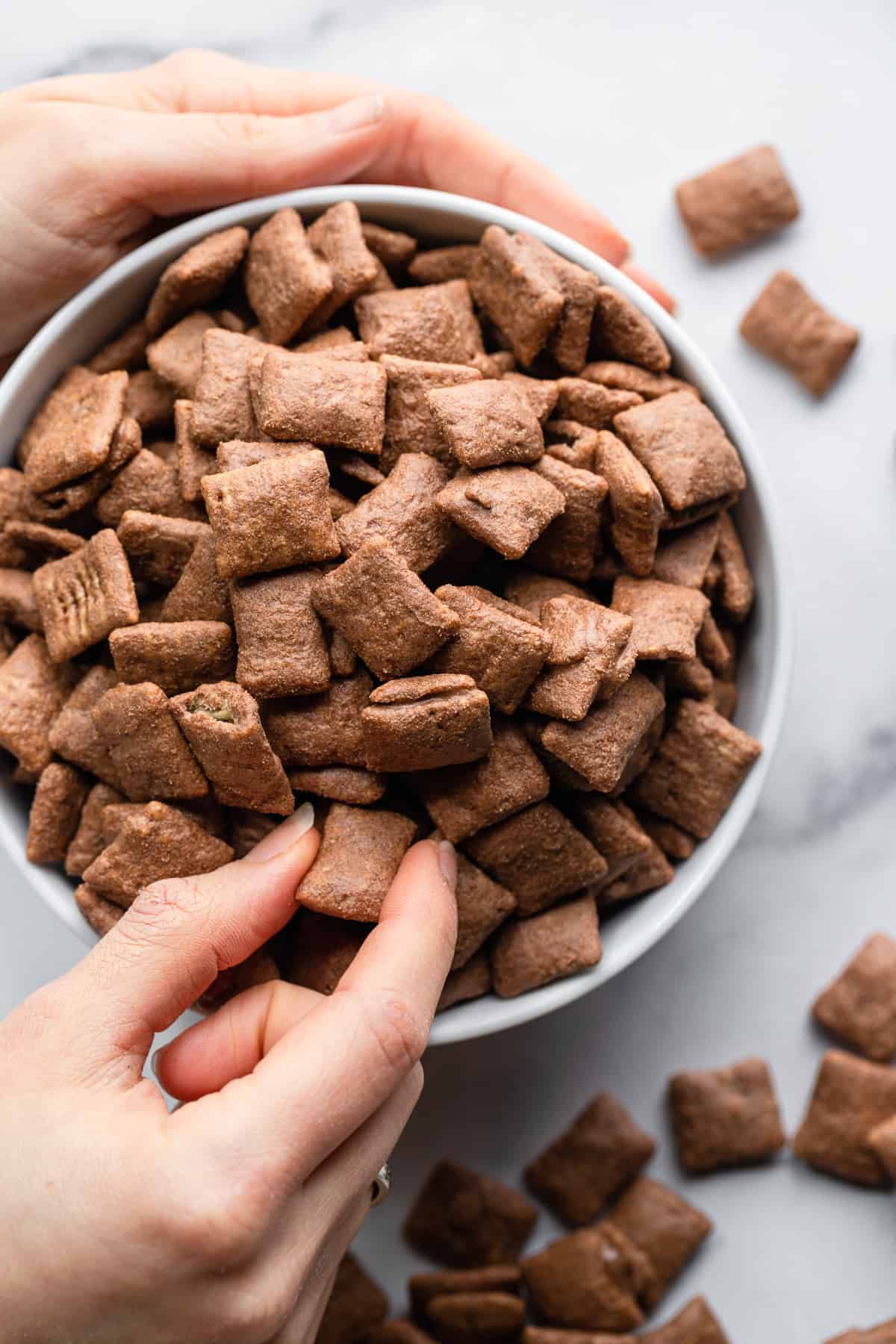 Gluten-Free Protein Puppy Chow (Muddy Buddies)