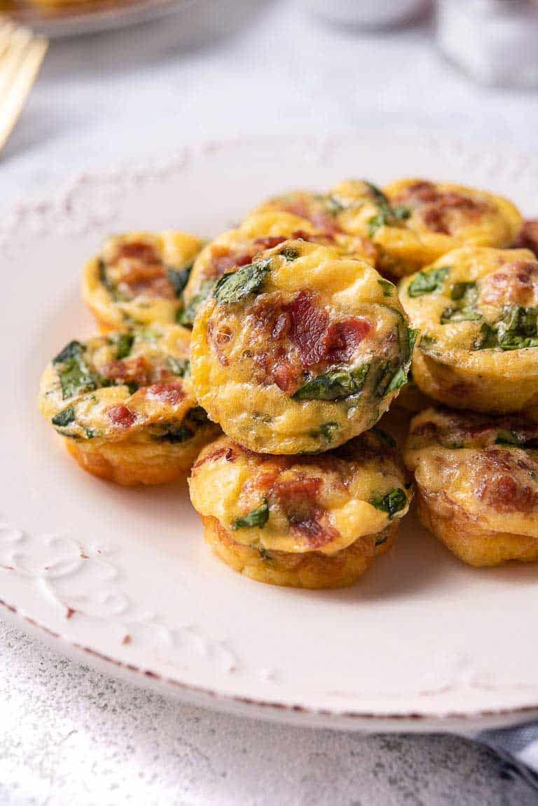 Egg Bites Recipe - Food Faith Fitness