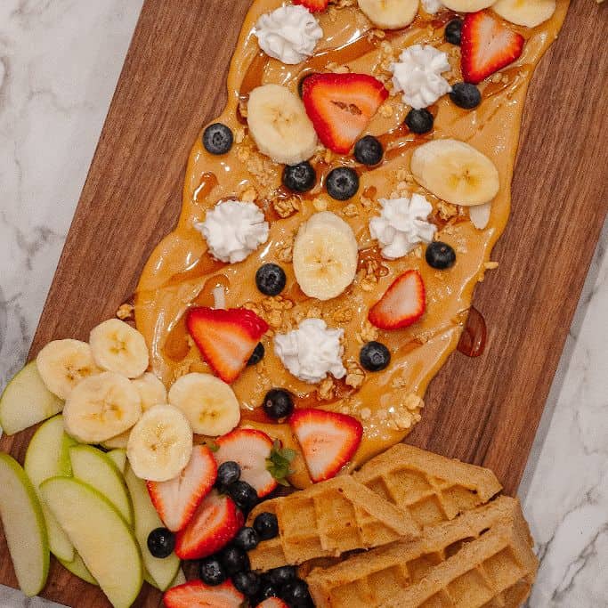 Peanut Butter Board (Like a Butter Board)