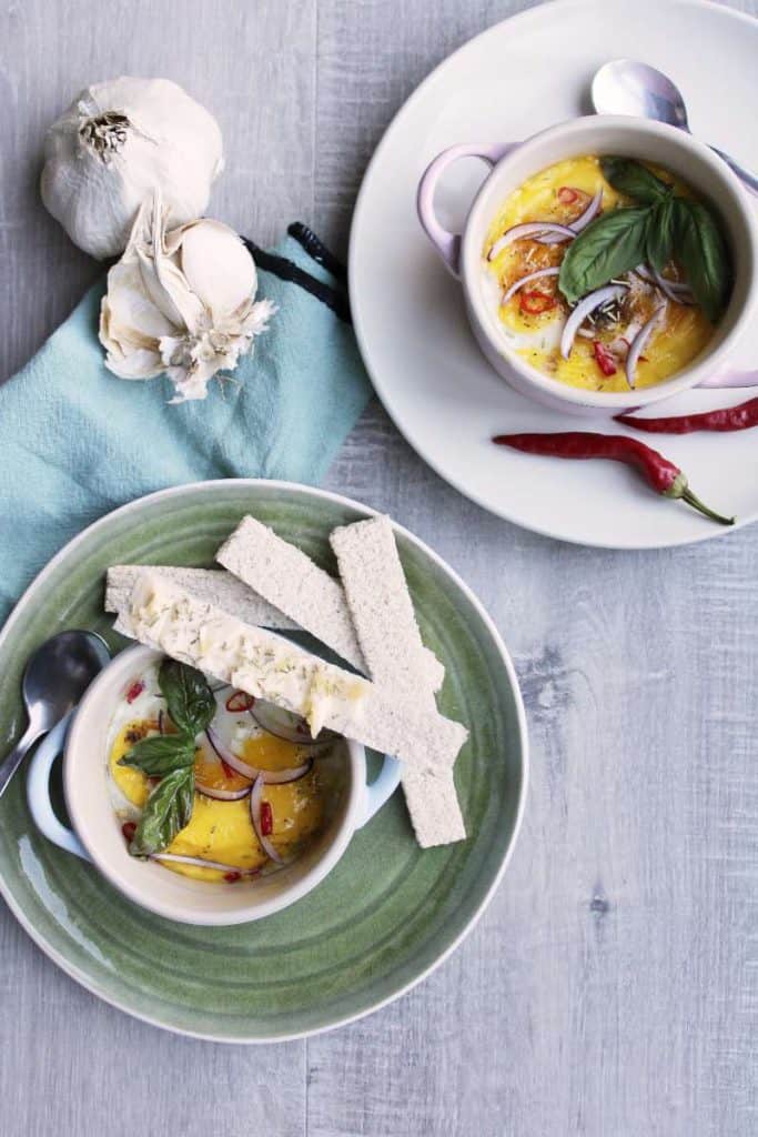 Simple Baked Eggs