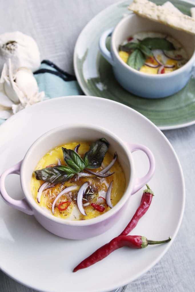 Simple Baked Eggs