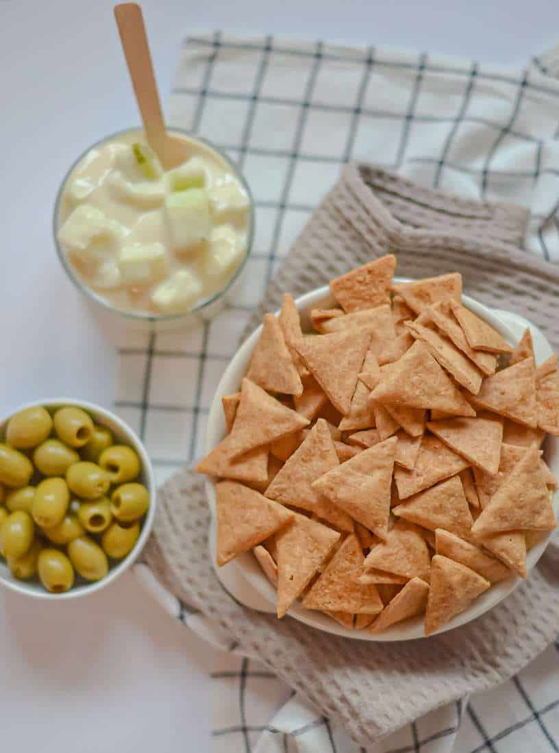 Keto Tortilla Chips