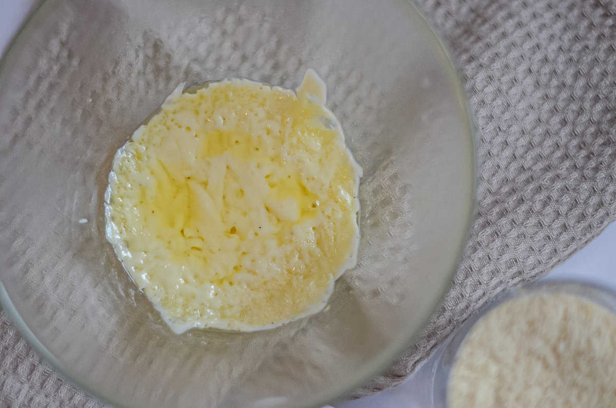 Keto tortilla step
