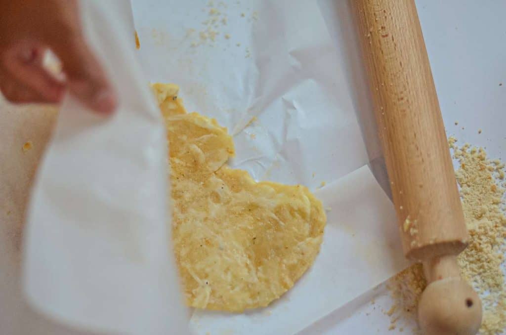 Keto tortilla chips