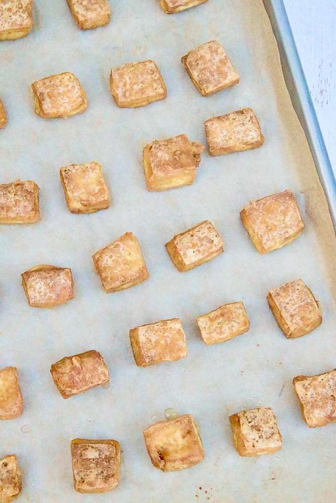 Crispy and Healthy Baked Tofu