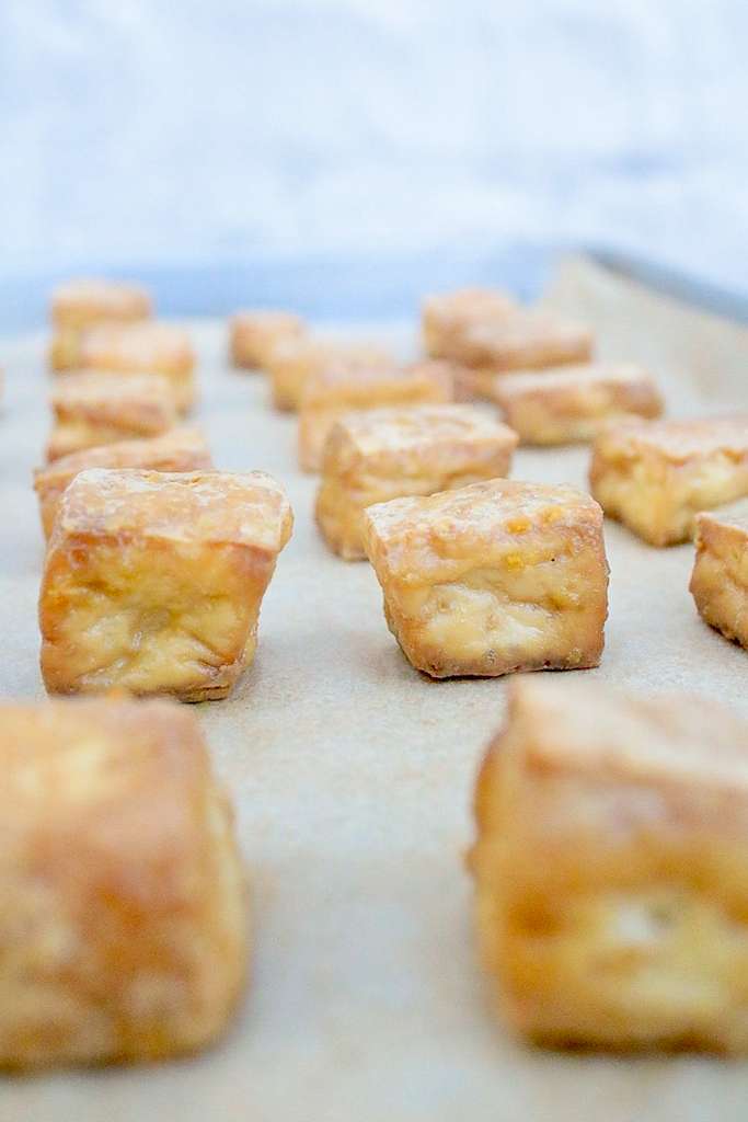 Crispy and Healthy Baked Tofu