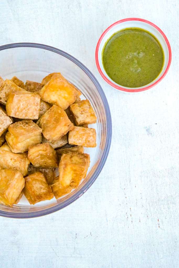 Crispy and Healthy Baked Tofu