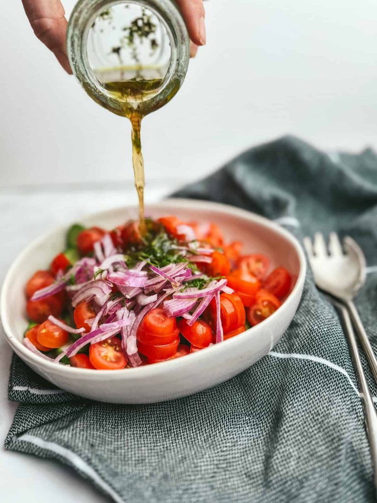Cucumber and Tomato Salad