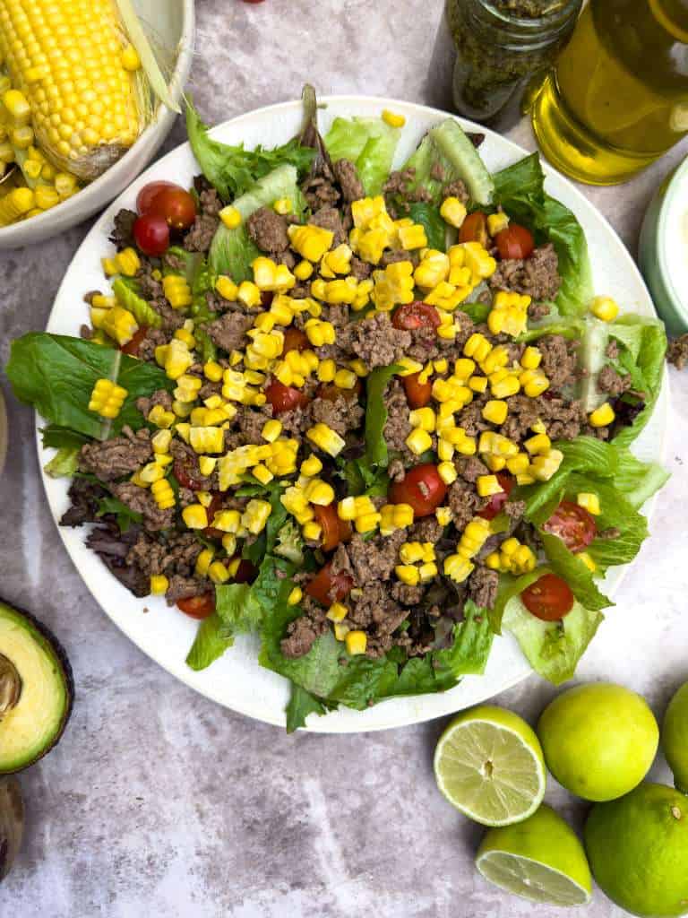 Tacos Salad - Step1