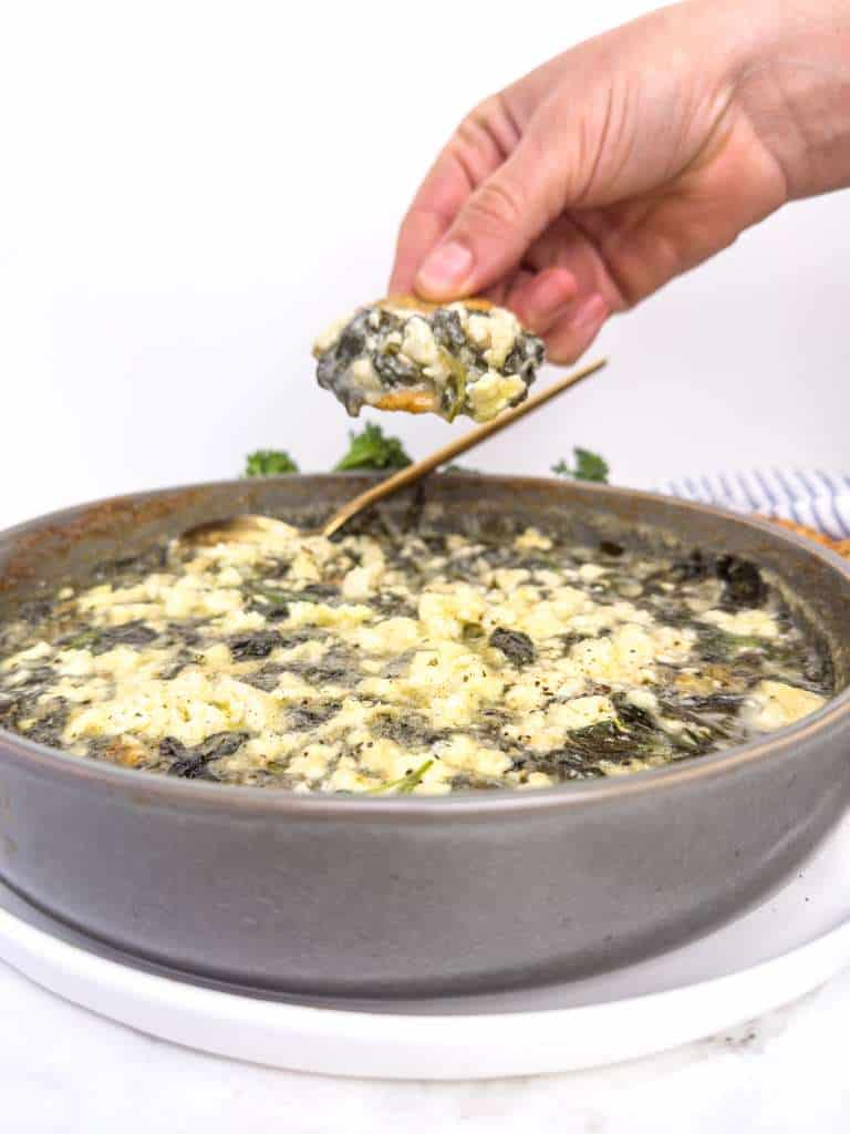 Healthy Spinach Dip