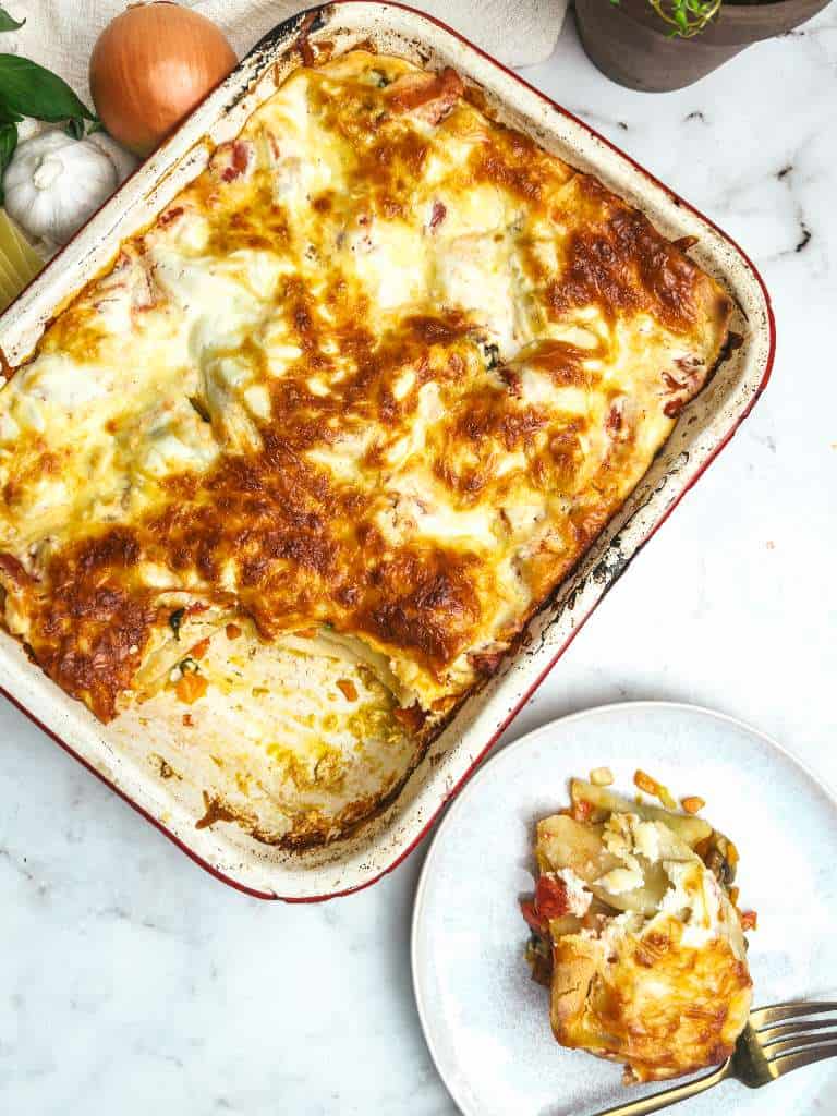 Vegetable Lasagna