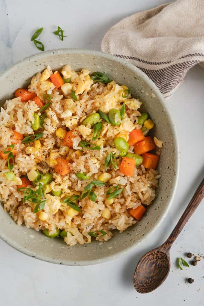 Vegetable fried rice