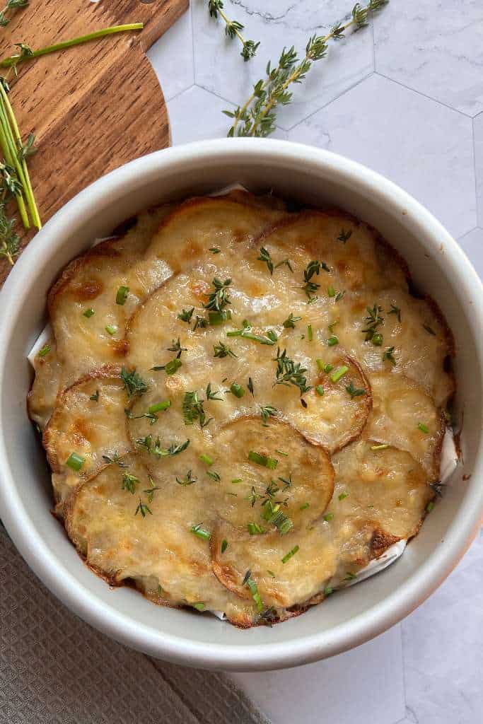 Healthy Scalloped Potatoes feature