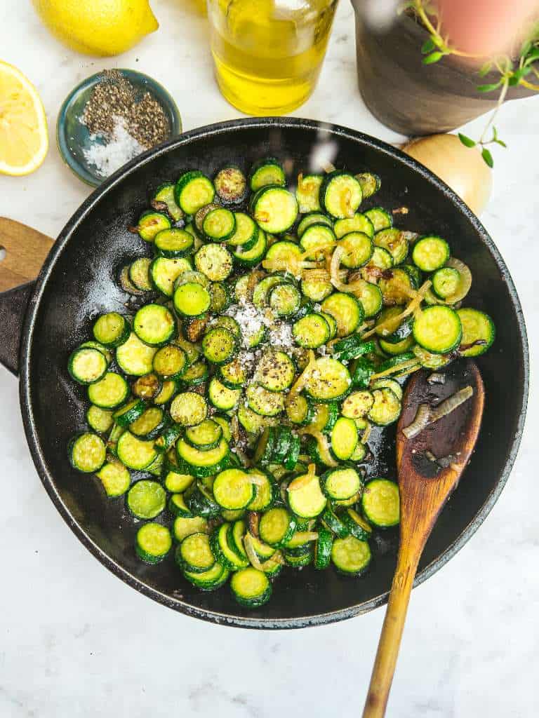 Sauteed Zucchini