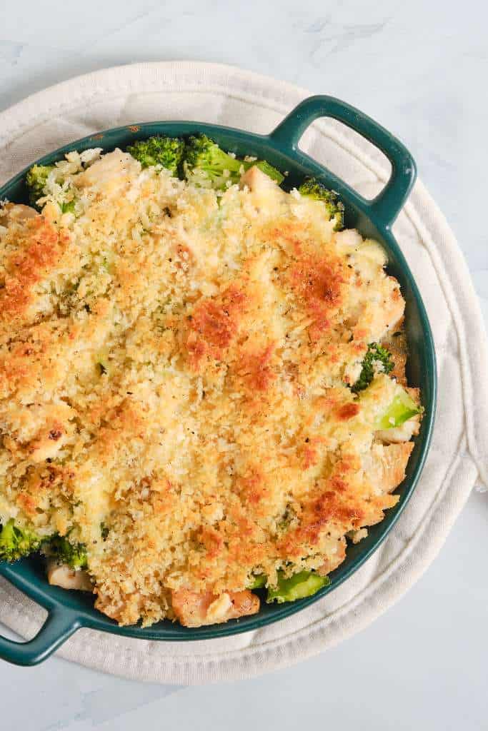 Poppy Seed Chicken Casserole