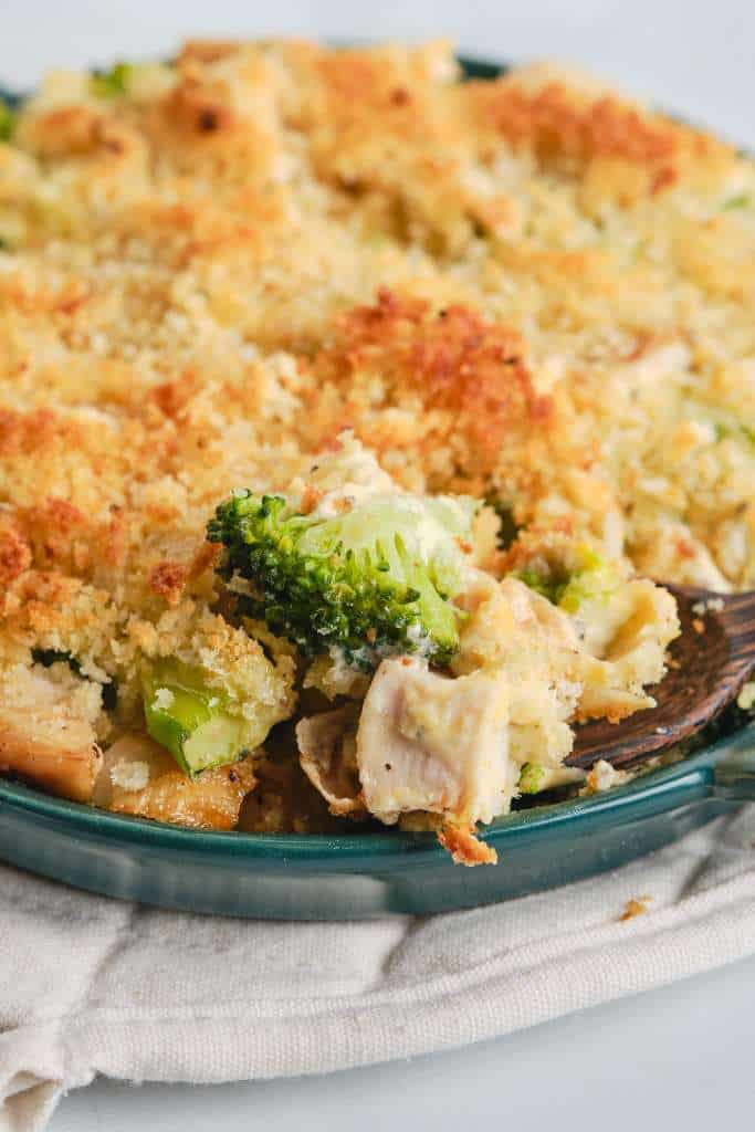 Poppy Seed Chicken Casserole
