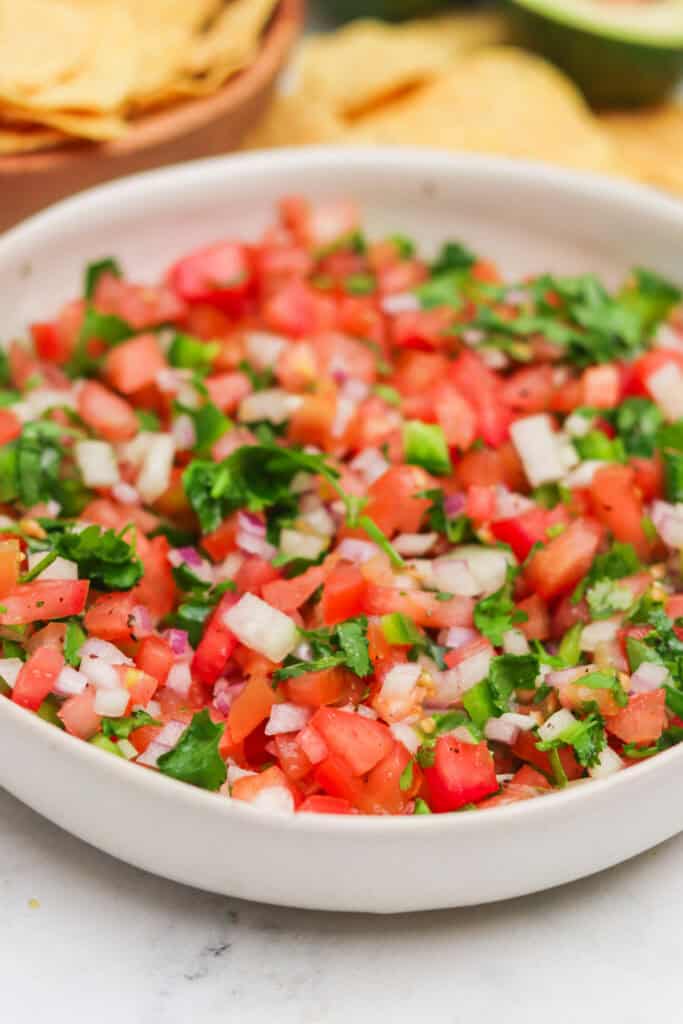 Authentic Pico de Gallo Recipe featured