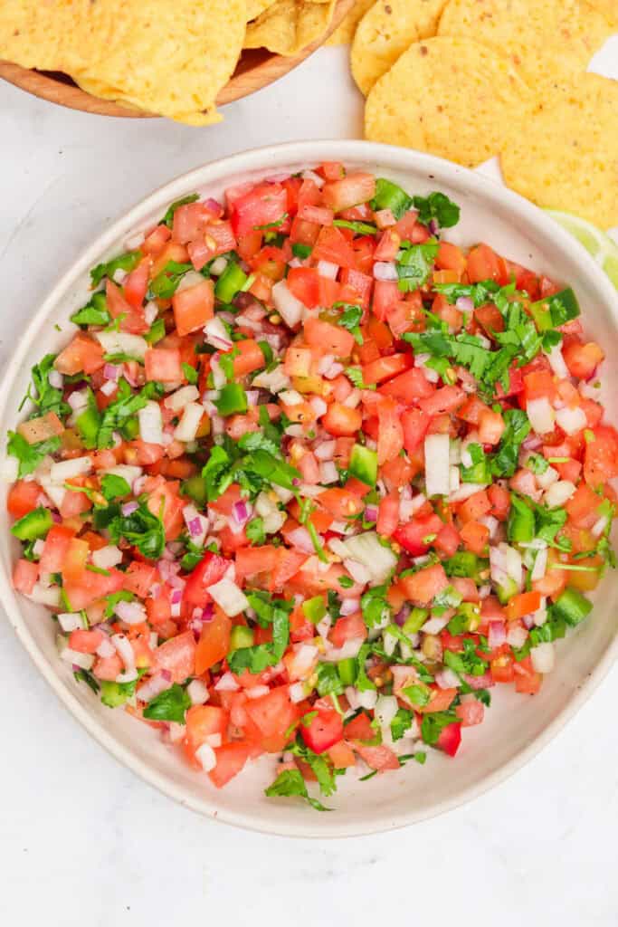 Authentic Pico de Gallo Recipe featured