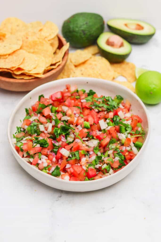 Authentic Pico de Gallo Recipe featured