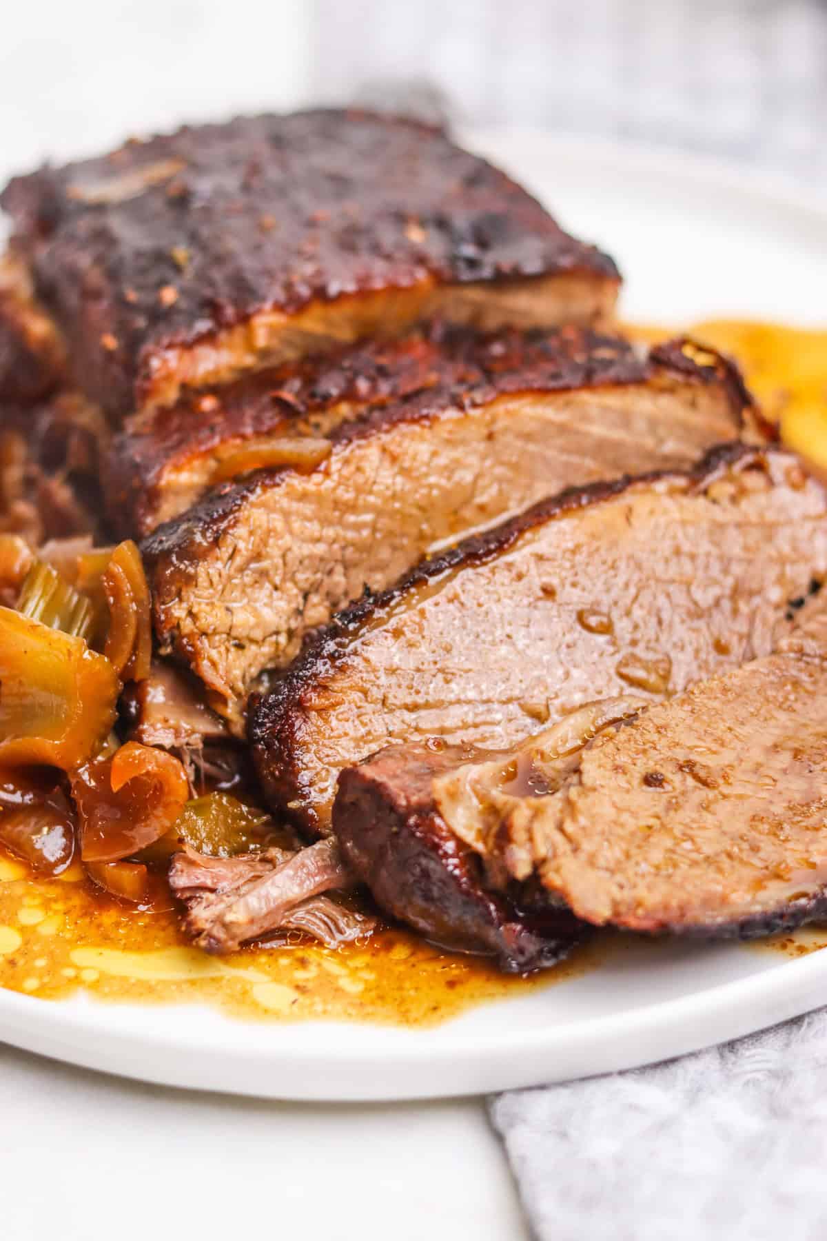 Slow-Cooker Beef Brisket