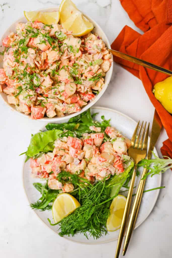 Crab Salad