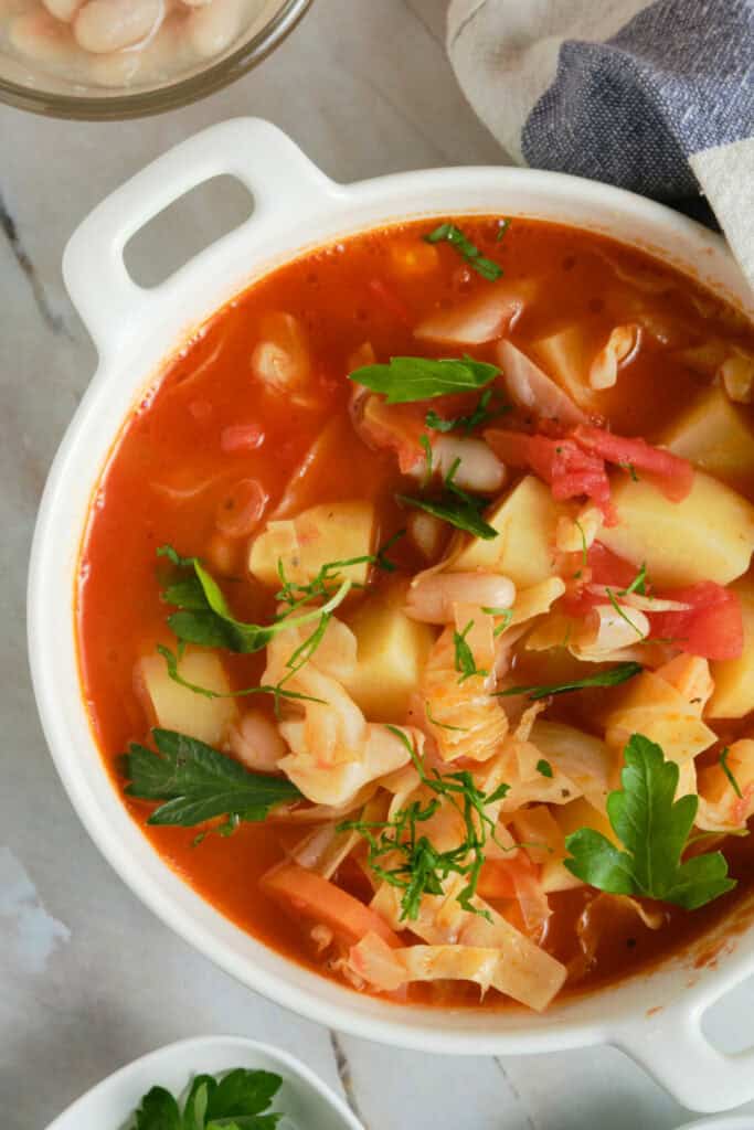 Delicious Cabbage Soup