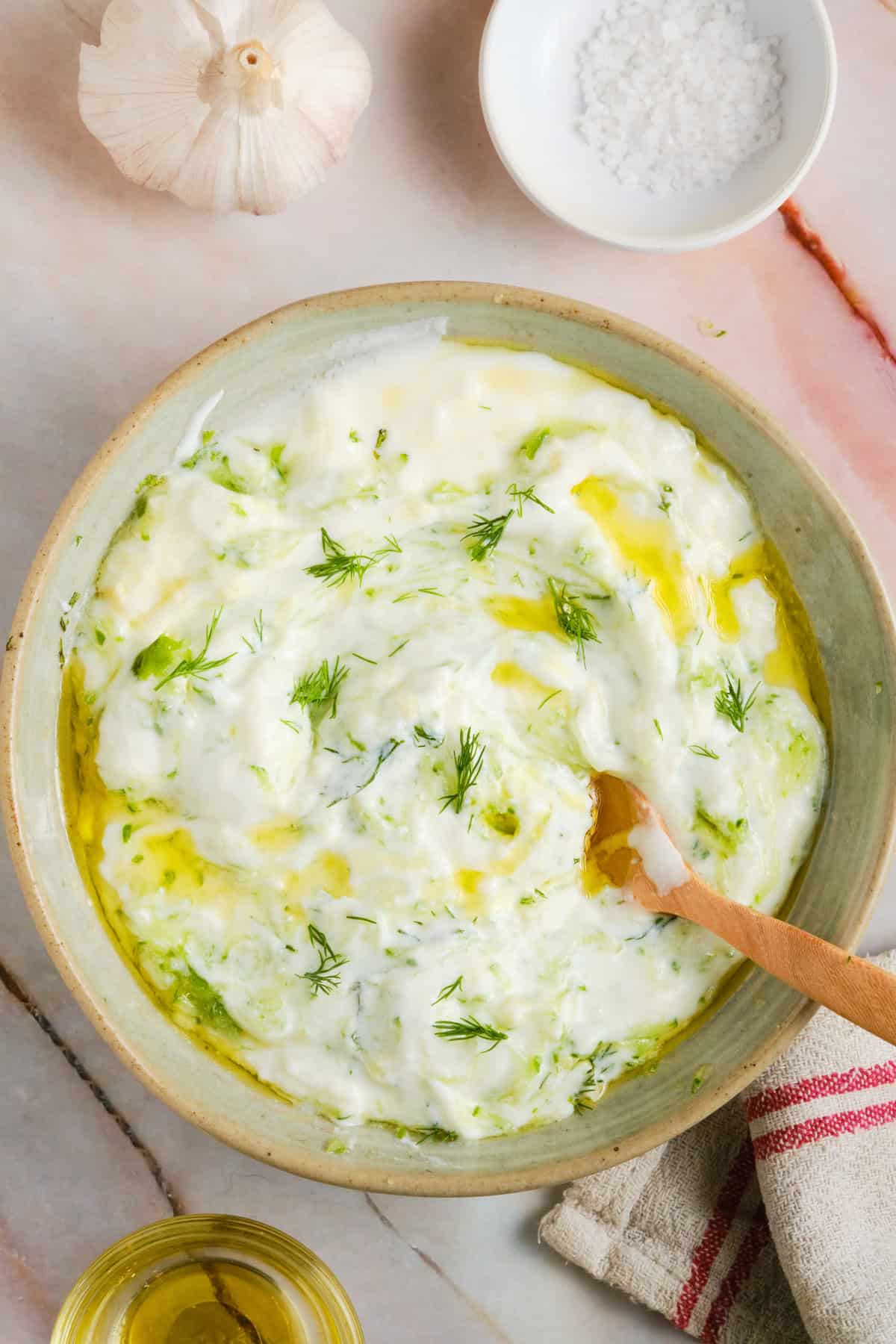 Tzatziki how to make sales