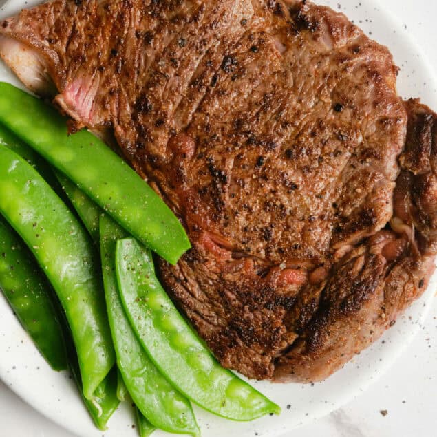 Rib eye steak in instant pot sale