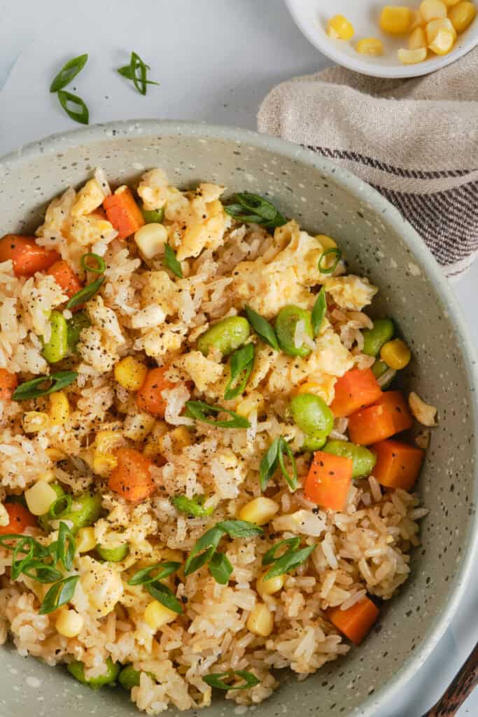 Vegetable fried rice