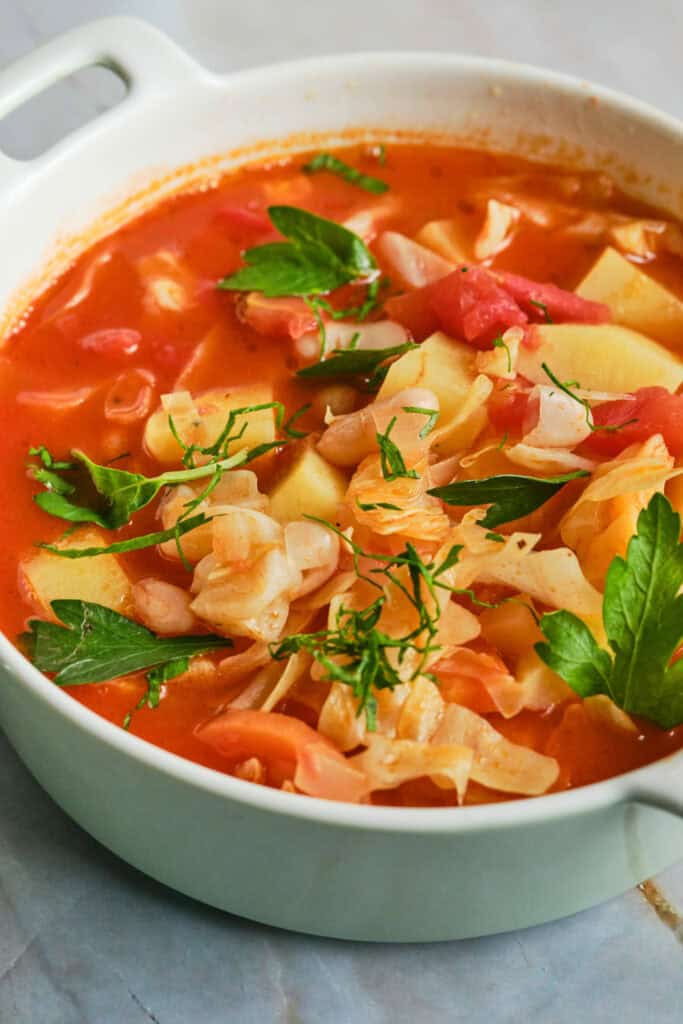 Delicious Cabbage Soup