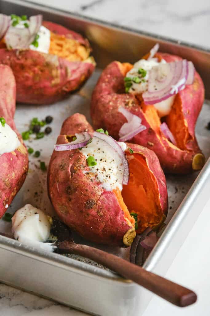 How to Bake Sweet Potato featured