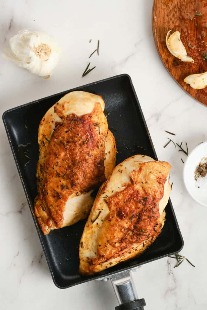 How to Cook Chicken Stove Top featured