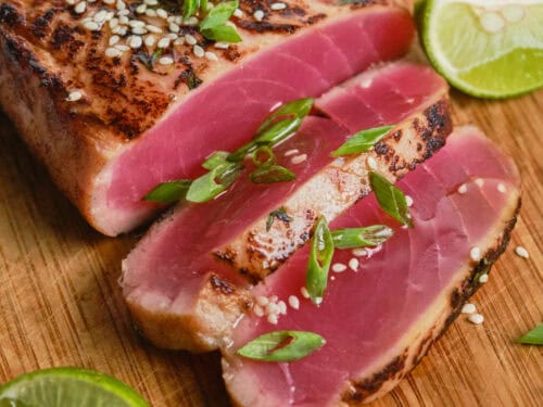 Seared Ahi Tuna Steak