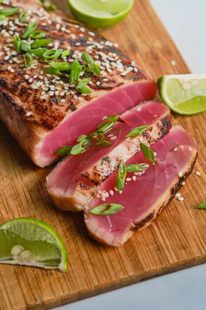 Seared Tuna Steak featured
