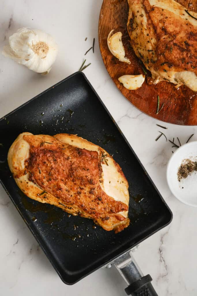 How to Cook Chicken Stove Top featured