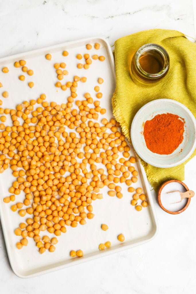 Roasted chickpeas