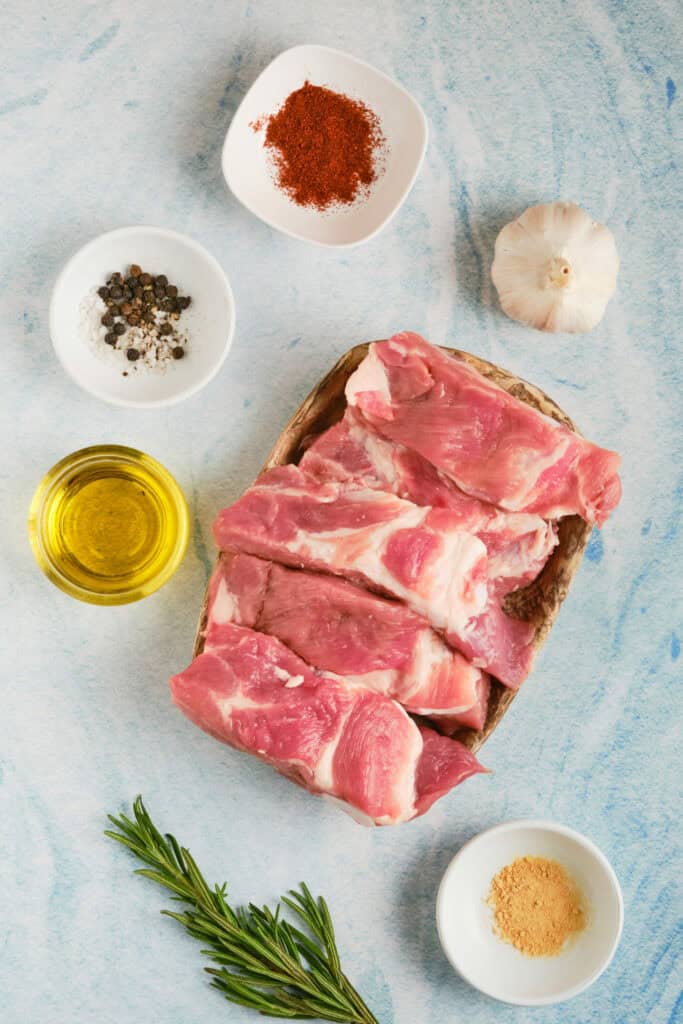 Juicy Boneless Pork Ribs - Food Faith Fitness