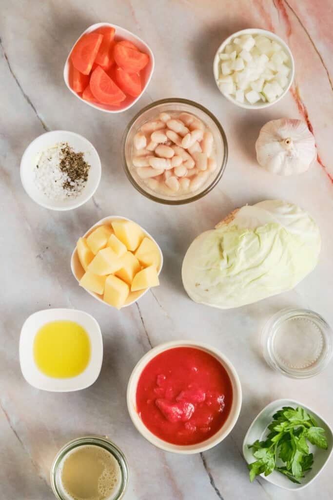 Delicious Cabbage Soup