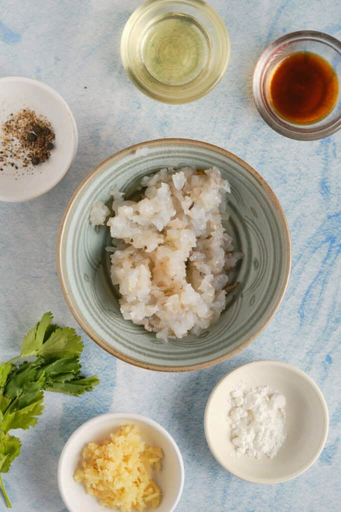 Fried Wontons ingredients
