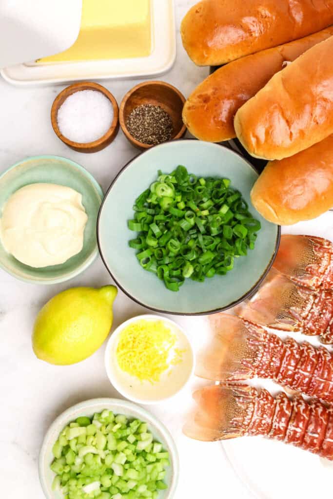 Lobster Rolls ingredients